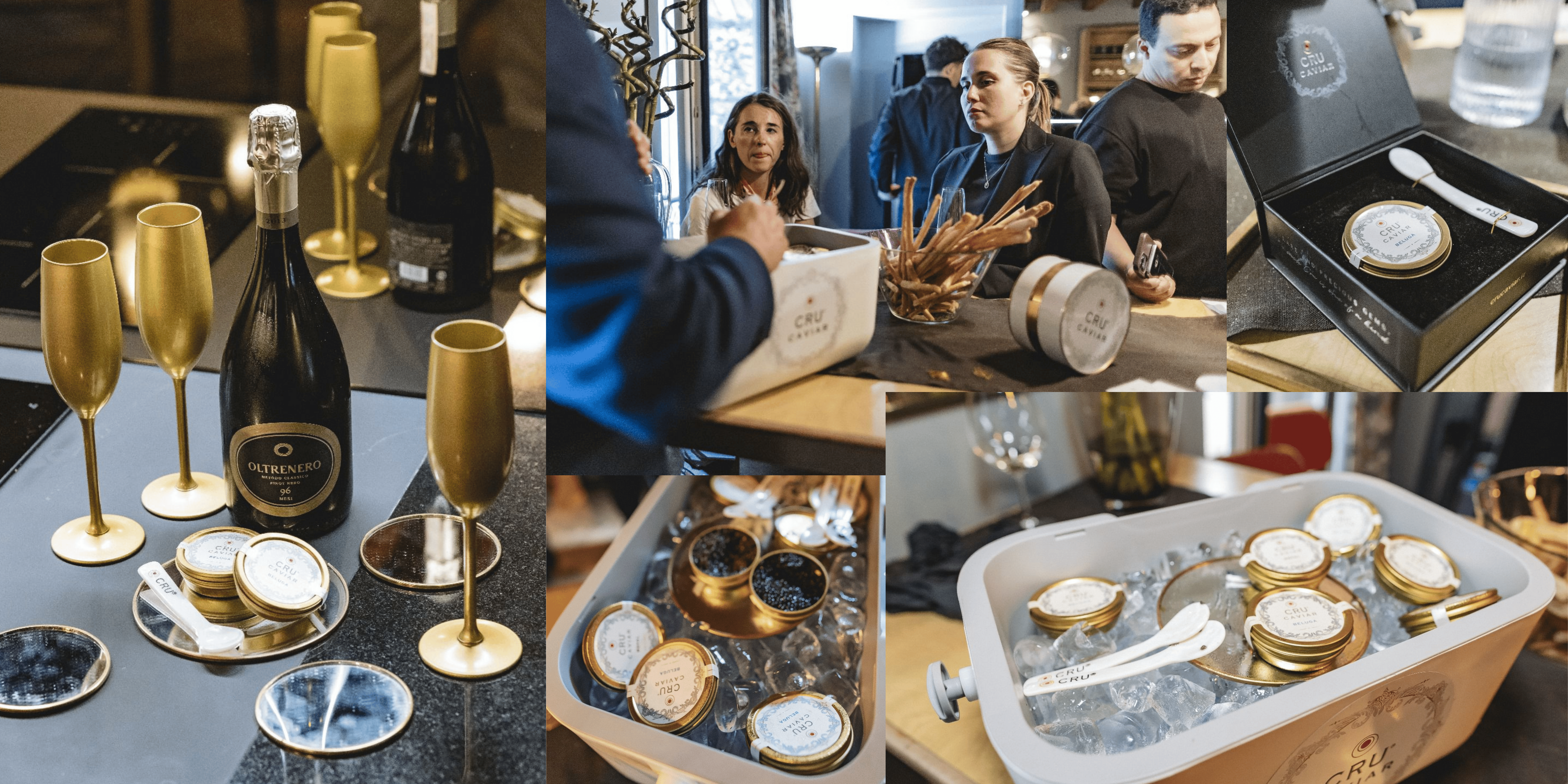 Cru Caviar incanta Milano: il caviale Beluga italiano conquista la stampa di moda e lifestyle
