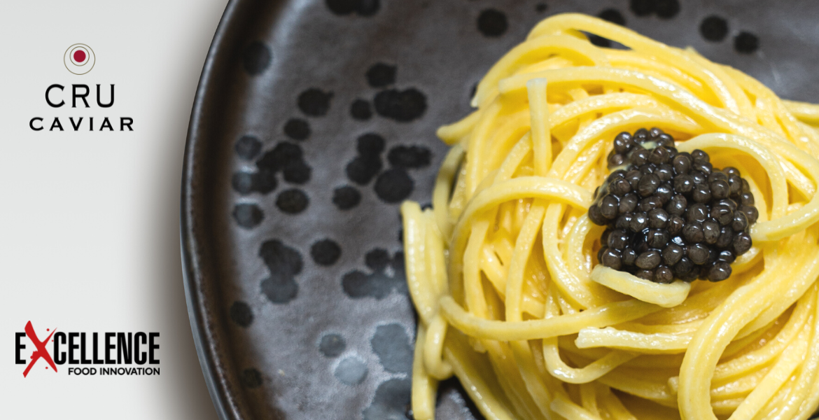 Cru Caviar alla Excellence Food Innovation 2022