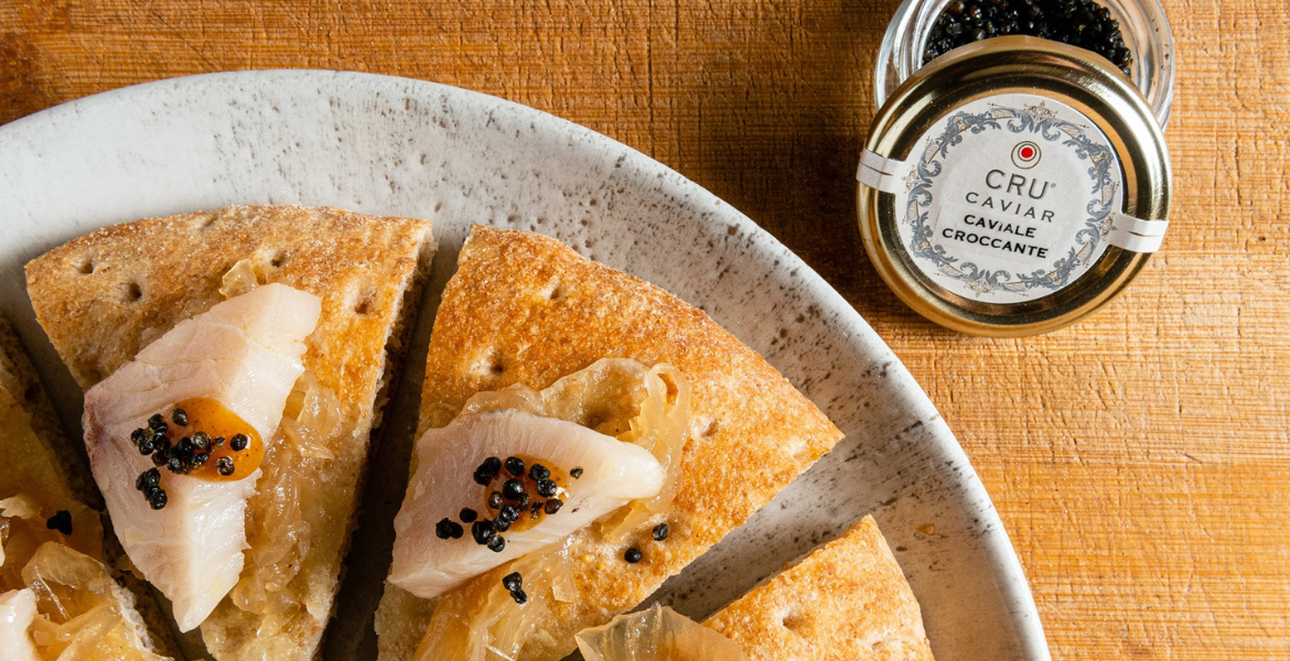 PIZZA&CAVIAR with La Cascina dei Sapori