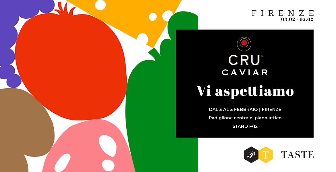 Cru Caviar al 17° Pitti Taste di Firenze
