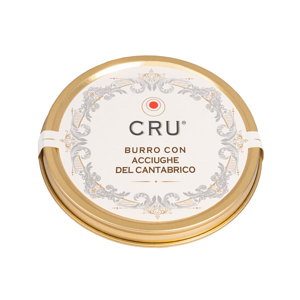 Butter with Cantabrian anchovies