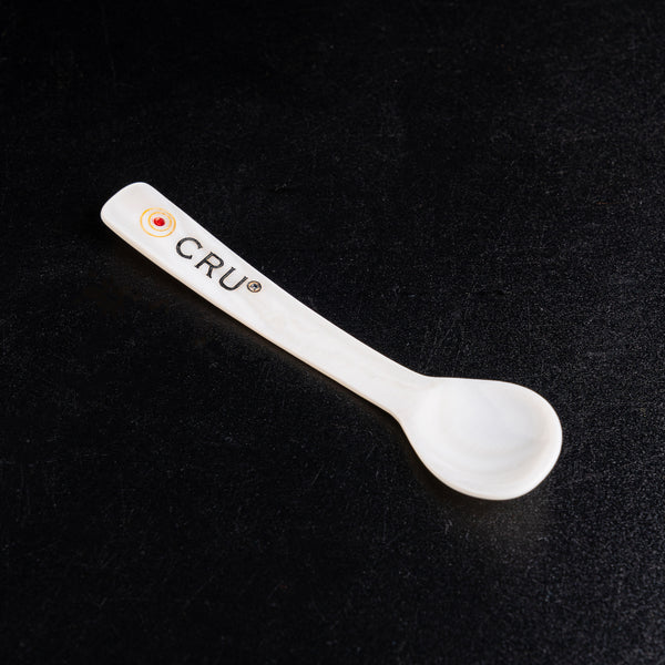 Mother-of-Pearl Cru spoon