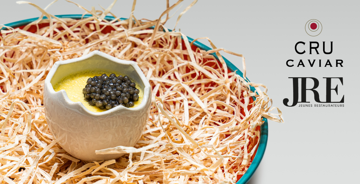 Cru Caviar e JRE Italia comunicano il loro sodalizio per i prossimi anni