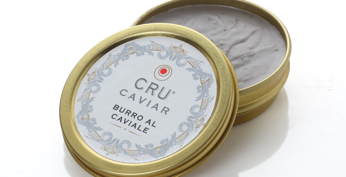 How is our Butter with Caviar born?