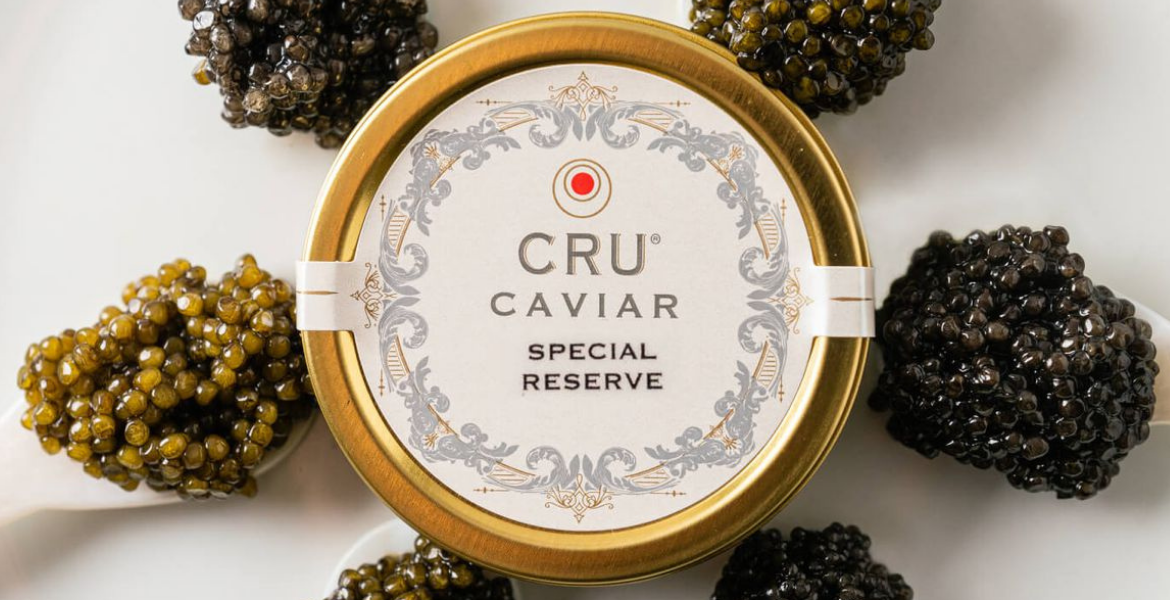 The secret of Caviar - Agrodolce