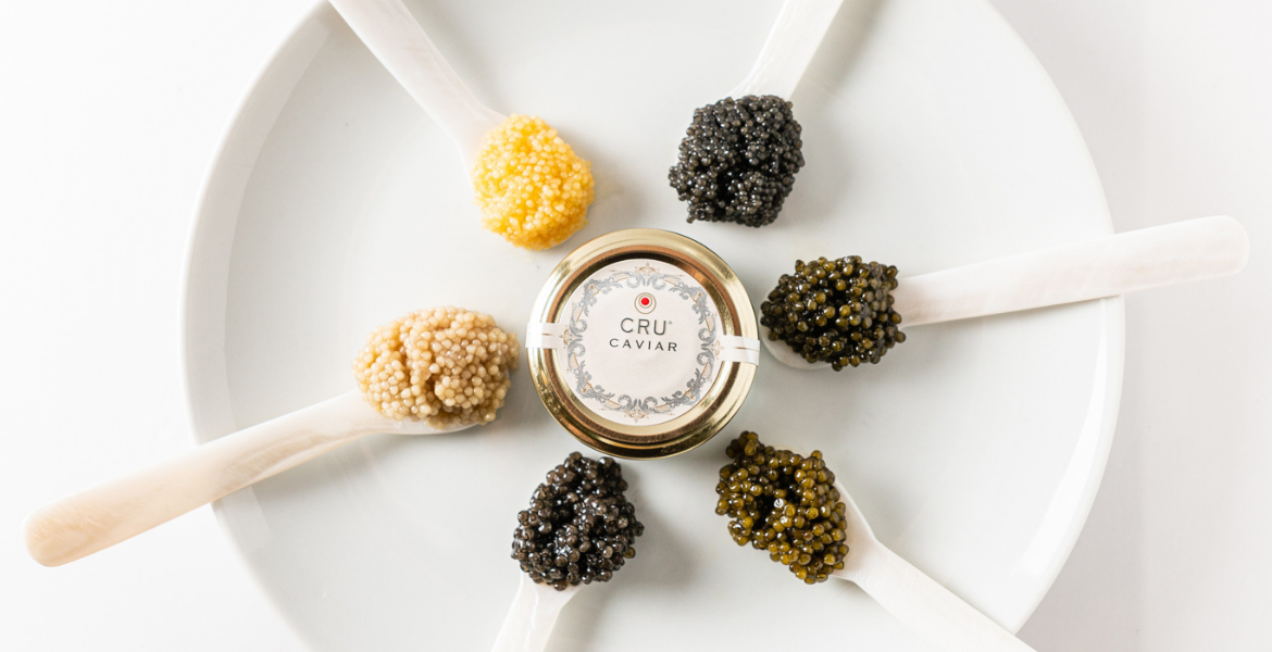 Cru Caviar, il lusso a tavola - Italia a Tavola