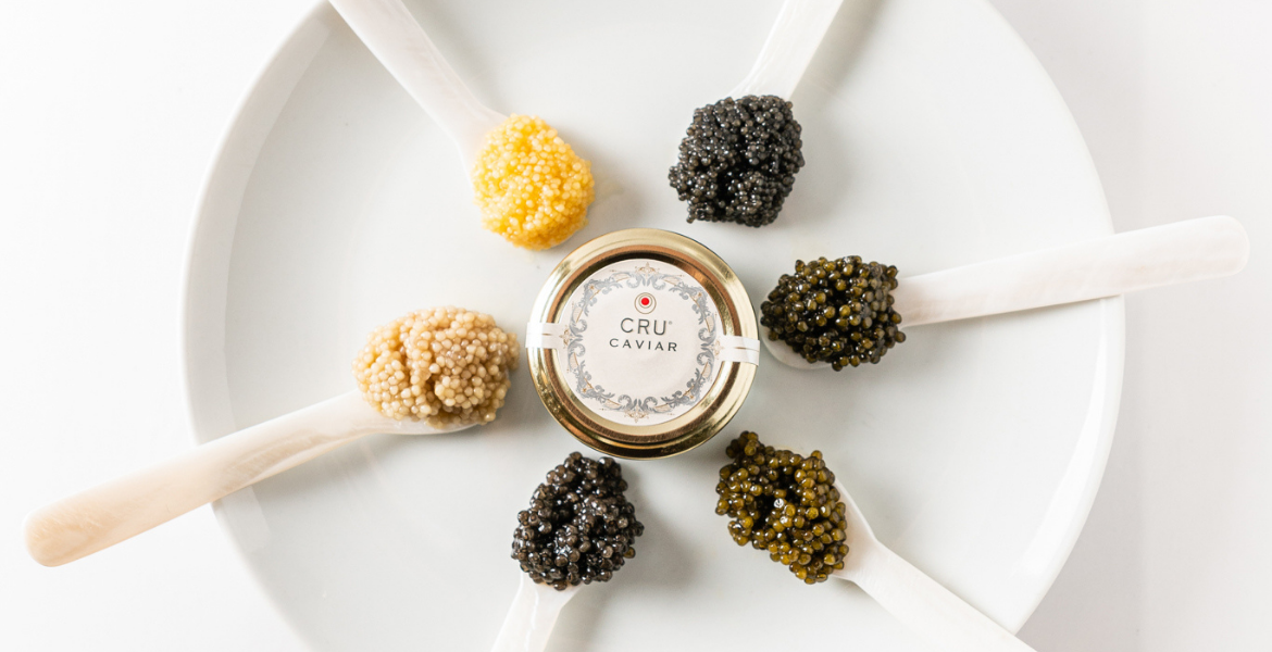 Cru Caviar, luxury at the table - Italia a Tavola