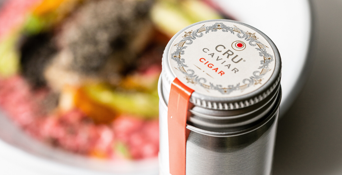 Italian excellence for Christmas: Cru Caviar