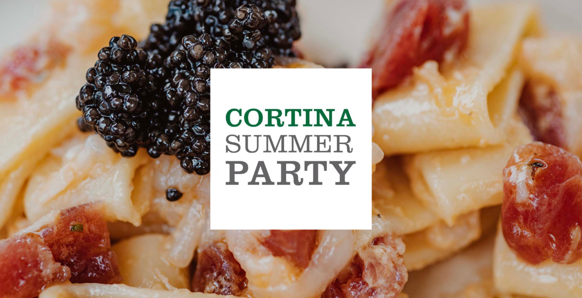 Cru Caviar at Cortina Summer Party 2022