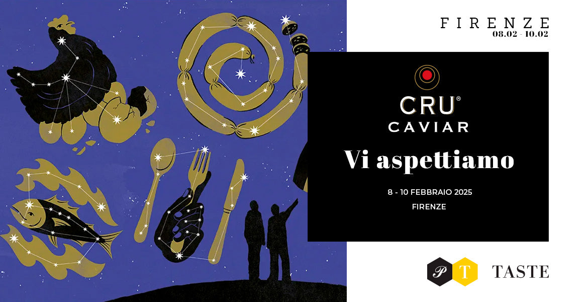 Cru Caviar a TASTE 2025: un'eccellenza sotto il segno del gusto