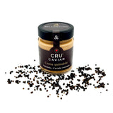 Crema alle nocciole e Caviale Croccante